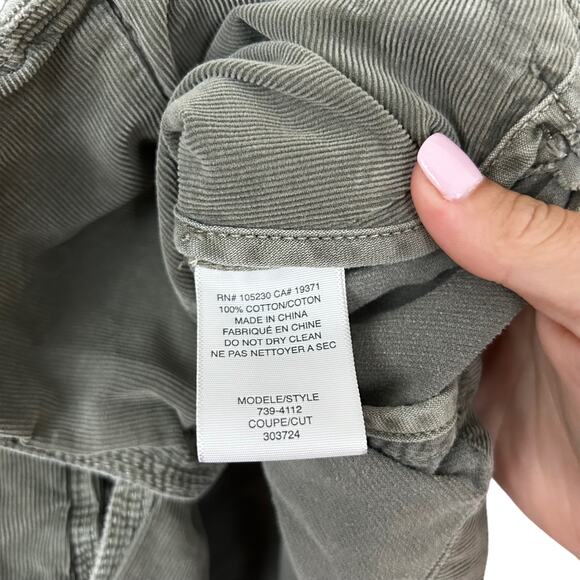 Joie Green Corduroy Blazer Sz XS - Picture 4 of 6